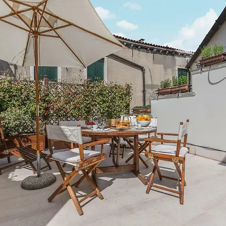 Ca' Pantalon Terrace * Venice
