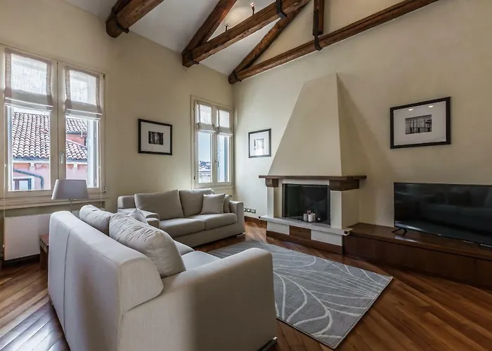 Апартаменты Ca' Pantalon Terrace