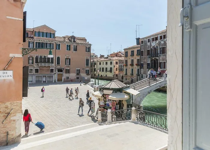 Апартаменты Ca' Pantalon Terrace *